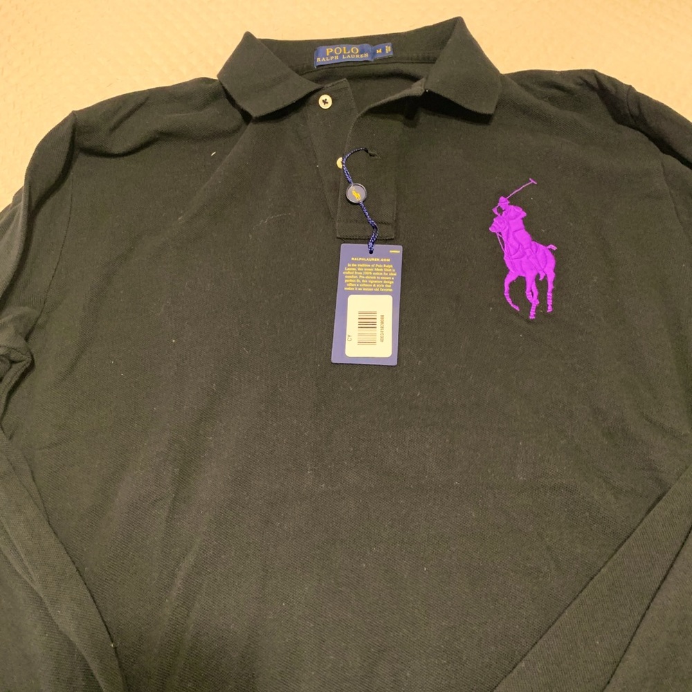 Polo Ralph Lauren long sleeve polo.